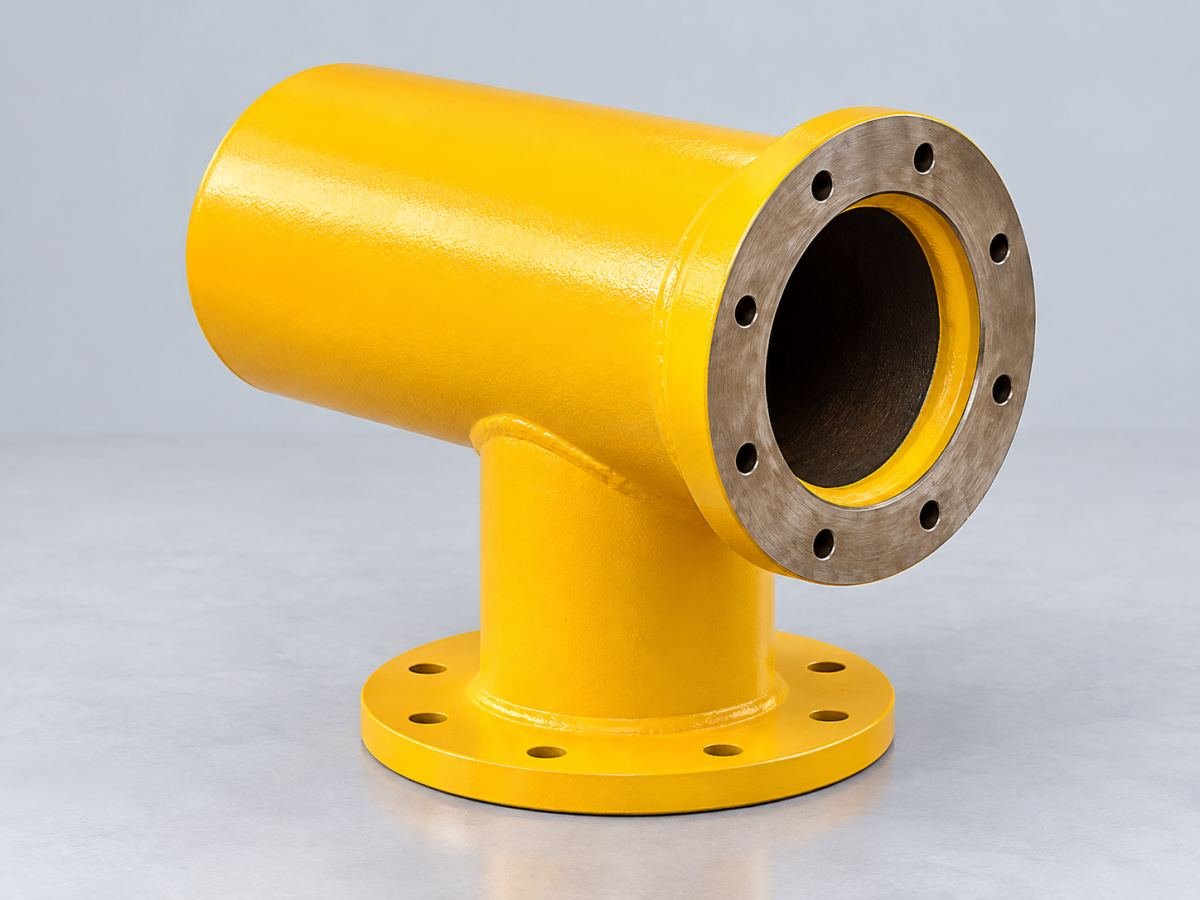 Discharge outlet, 4 to 12 inch