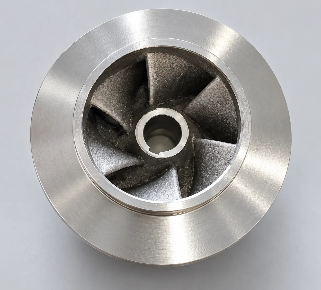 Stainless steel closed impeller, Miller type
