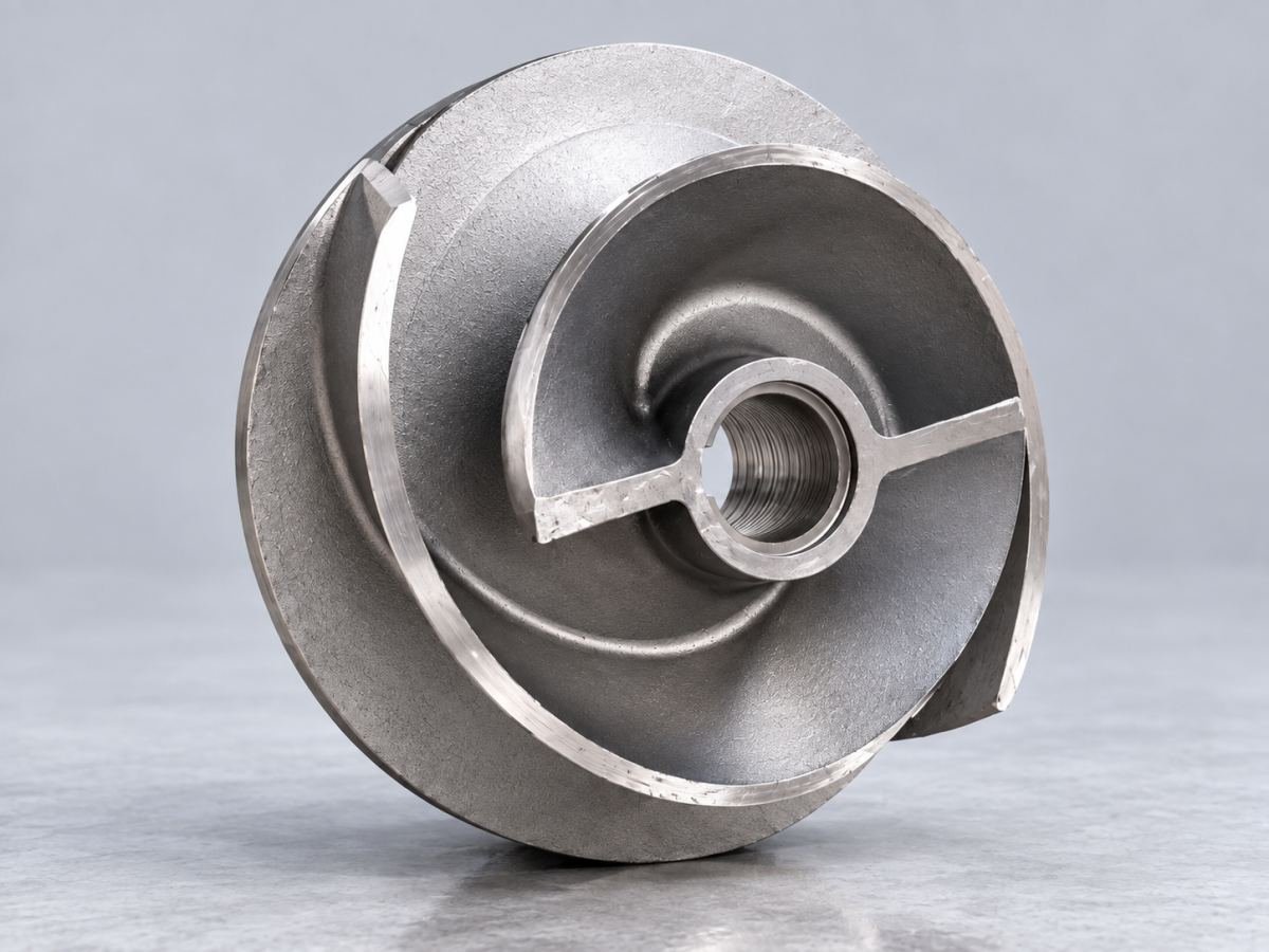 Open impeller