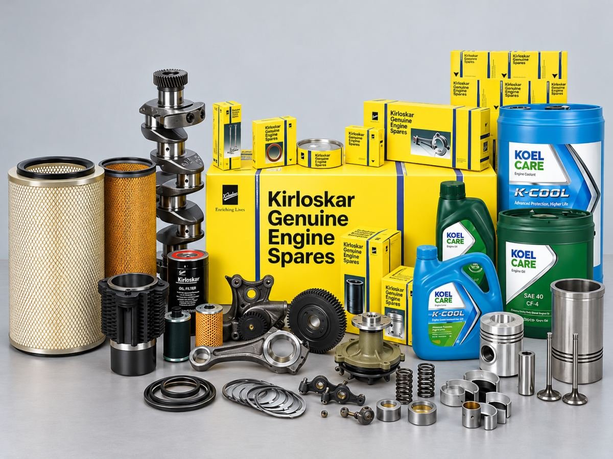 Kirloskar engine spares