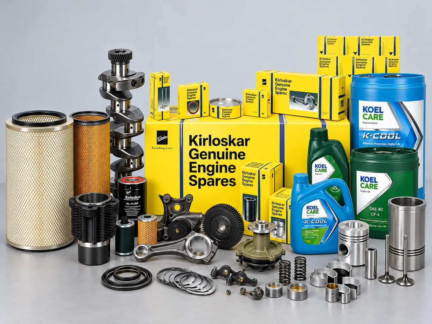Kirloskar engine spares