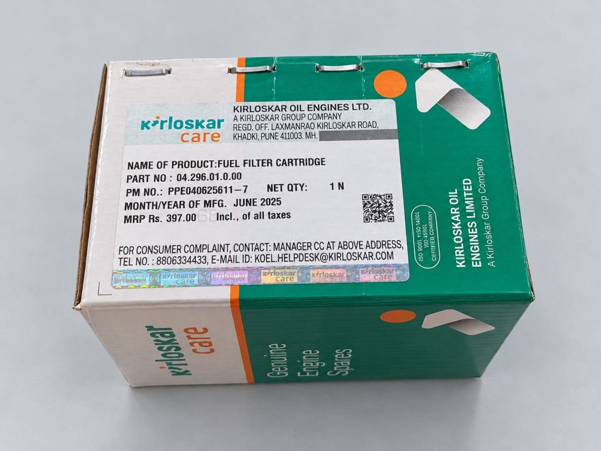 Kirloskar fuel filter