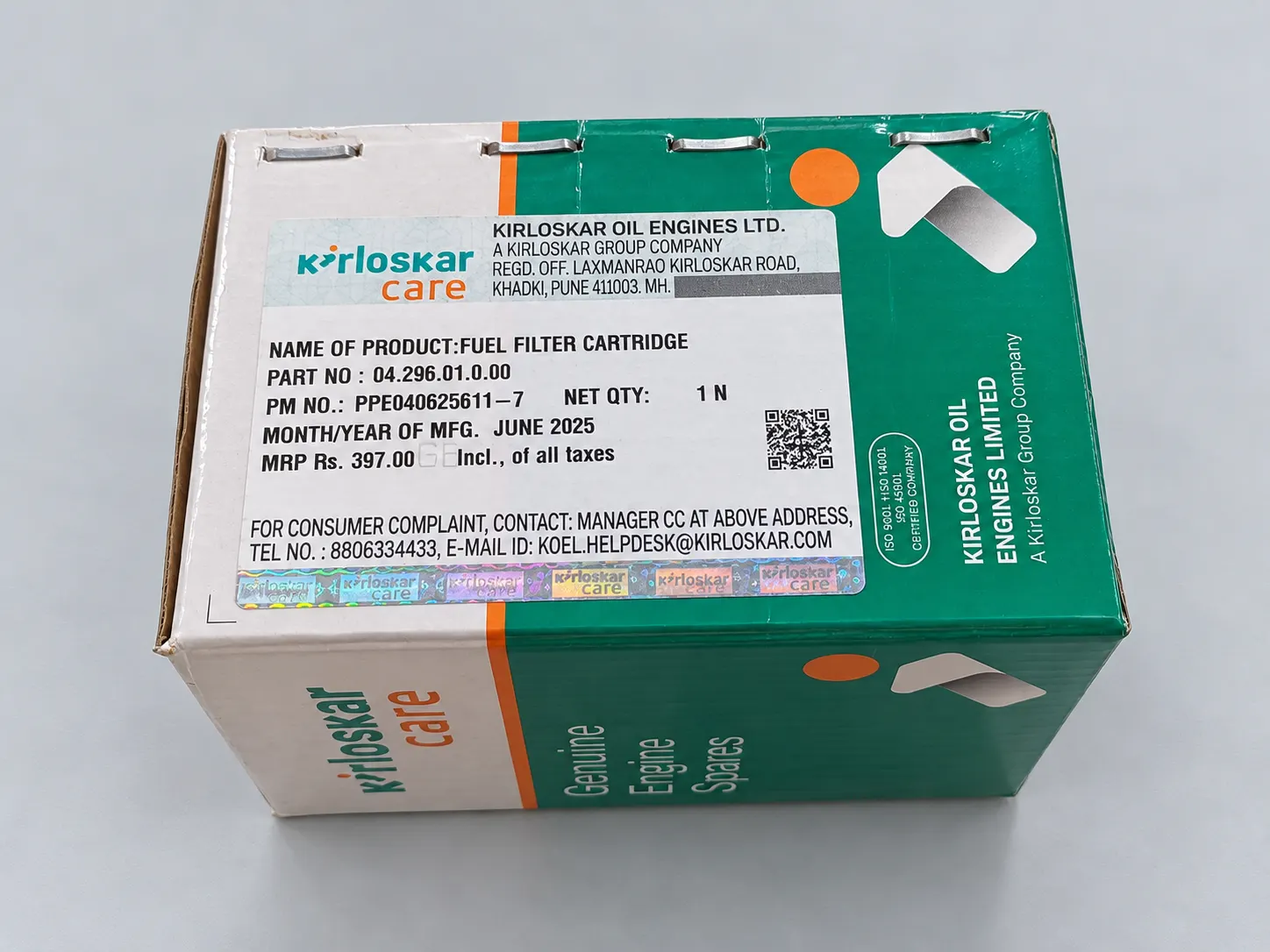 Kirloskar fuel filter