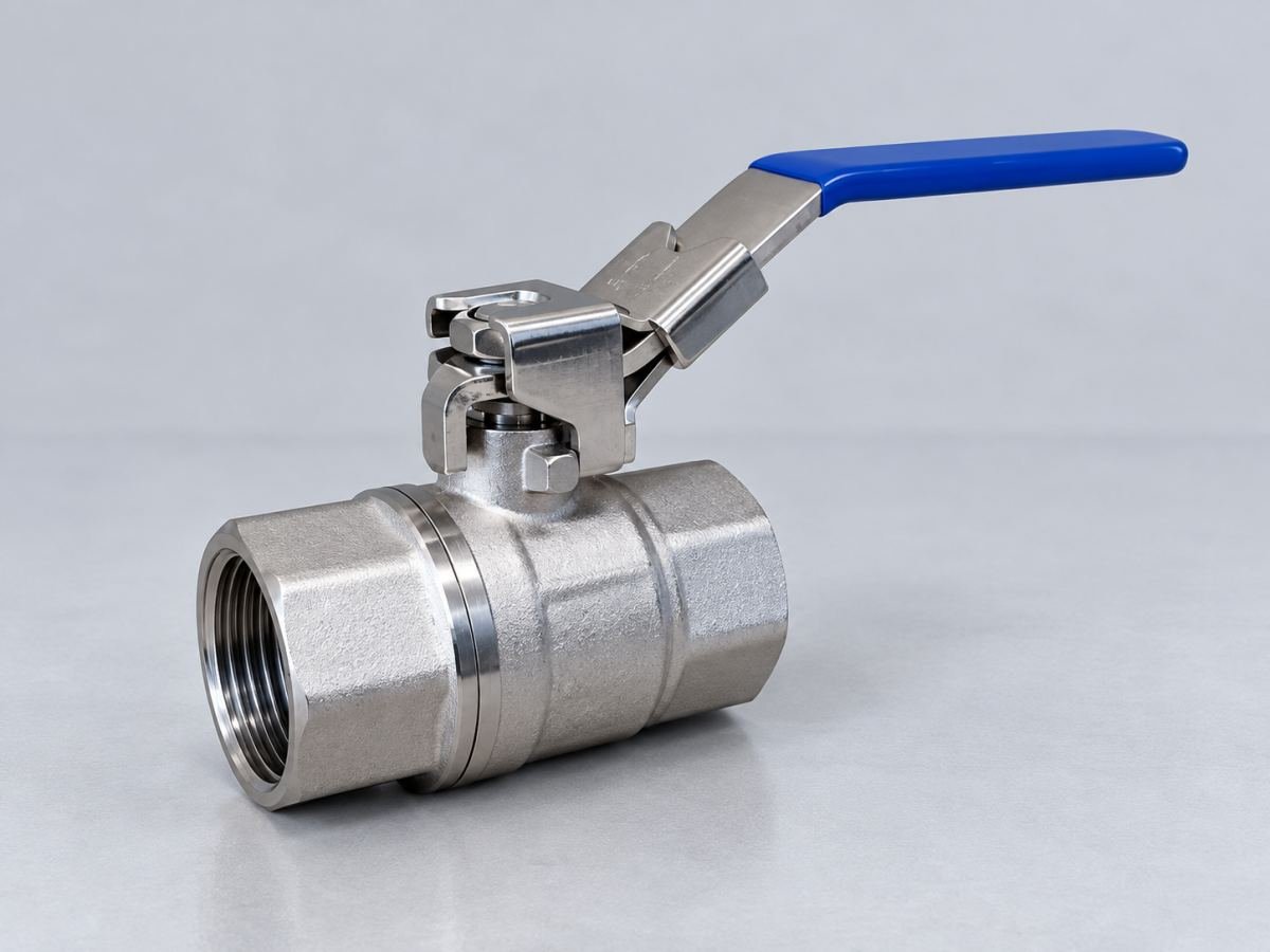Stainless steel ball valve