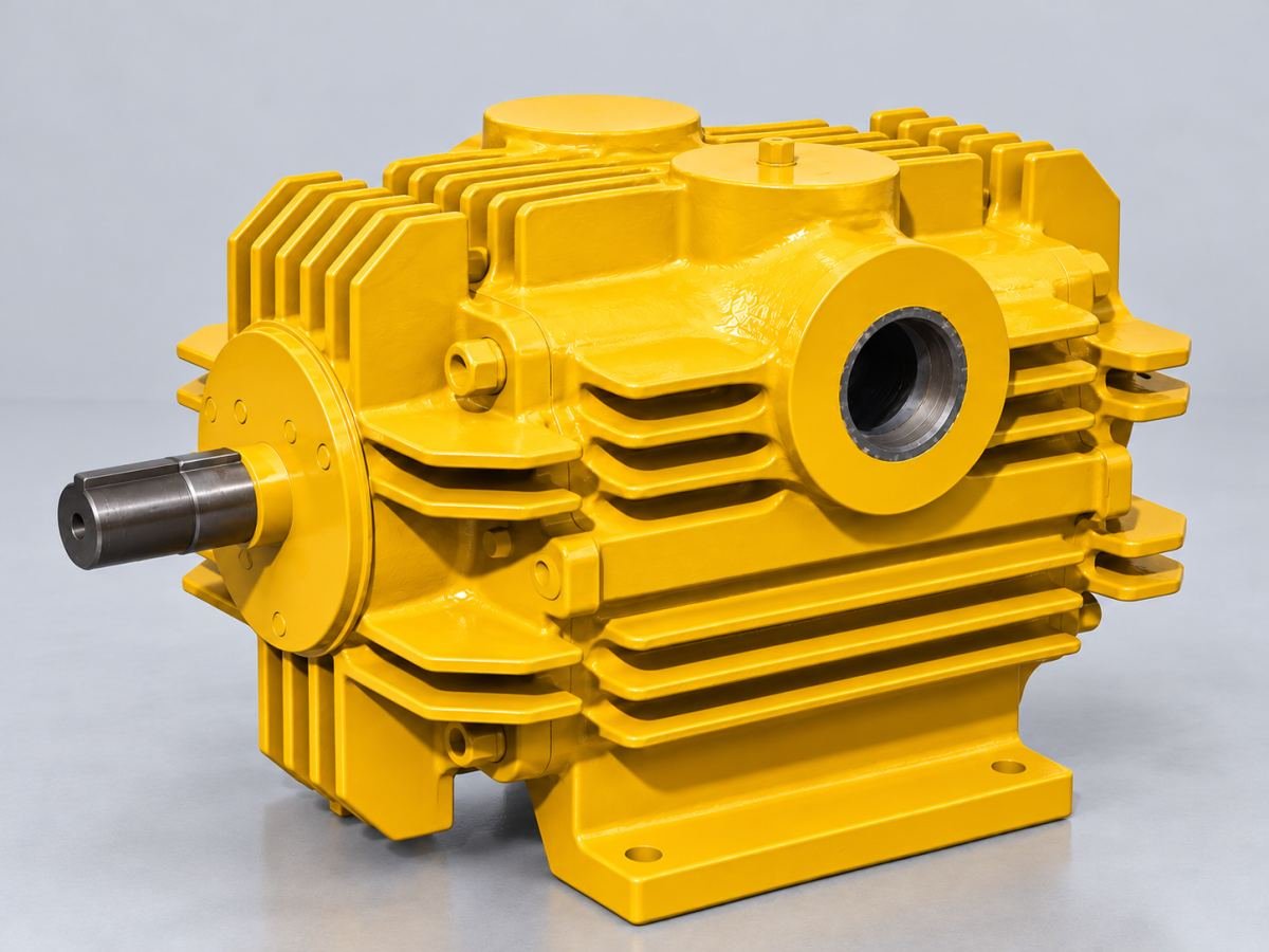 Vacuum motor assembly
