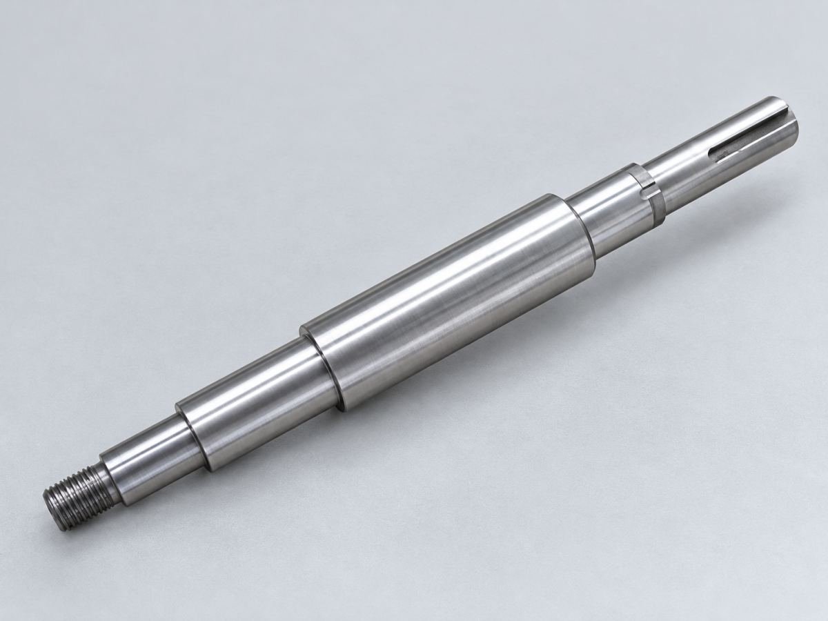 Miller stainless steel shaft, 4 to 12 inch