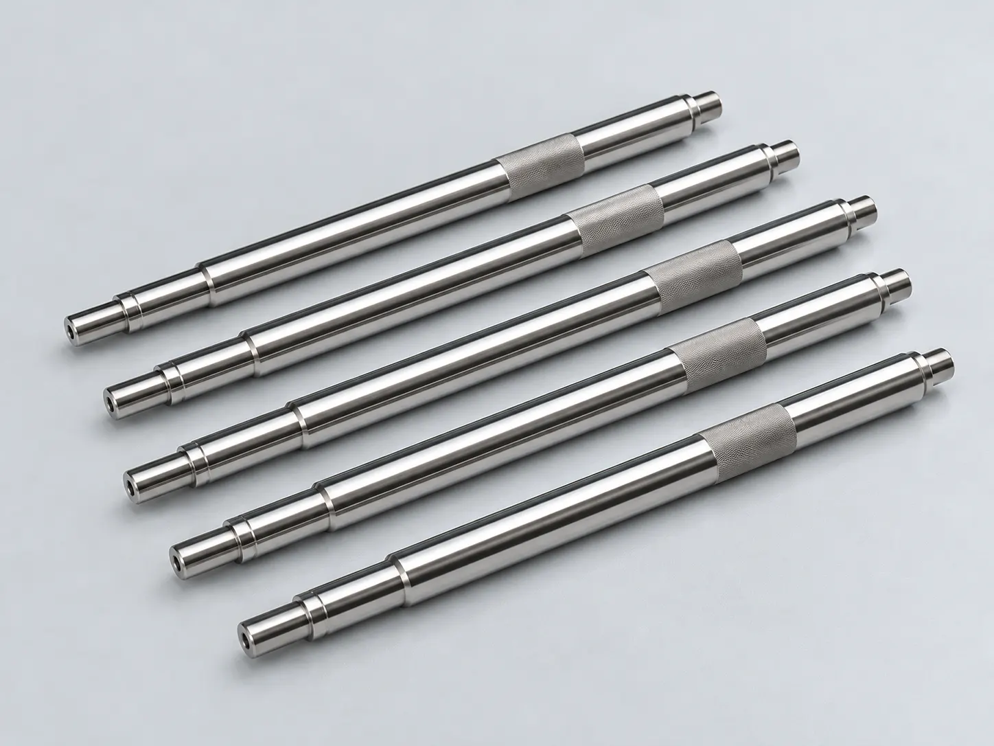 Stainless steel shafts