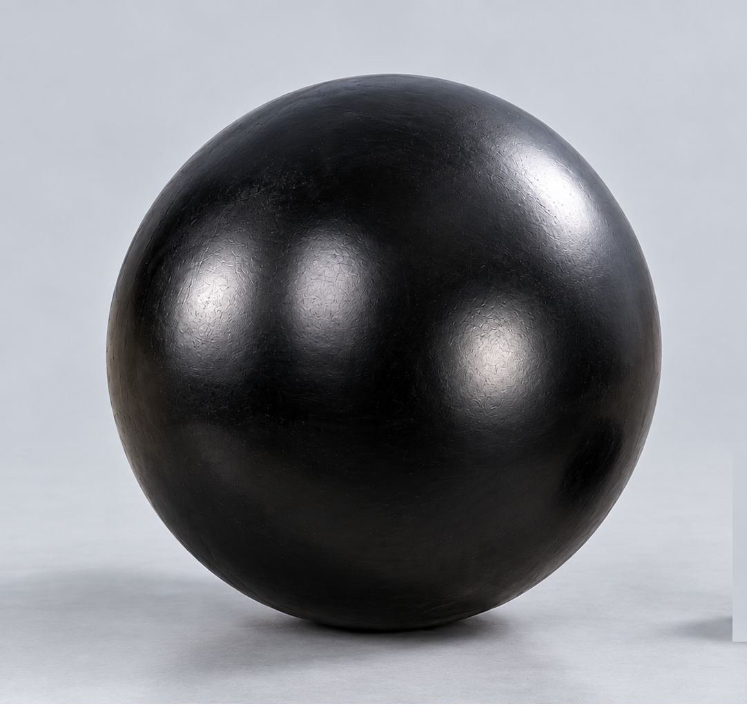 Rubber ball