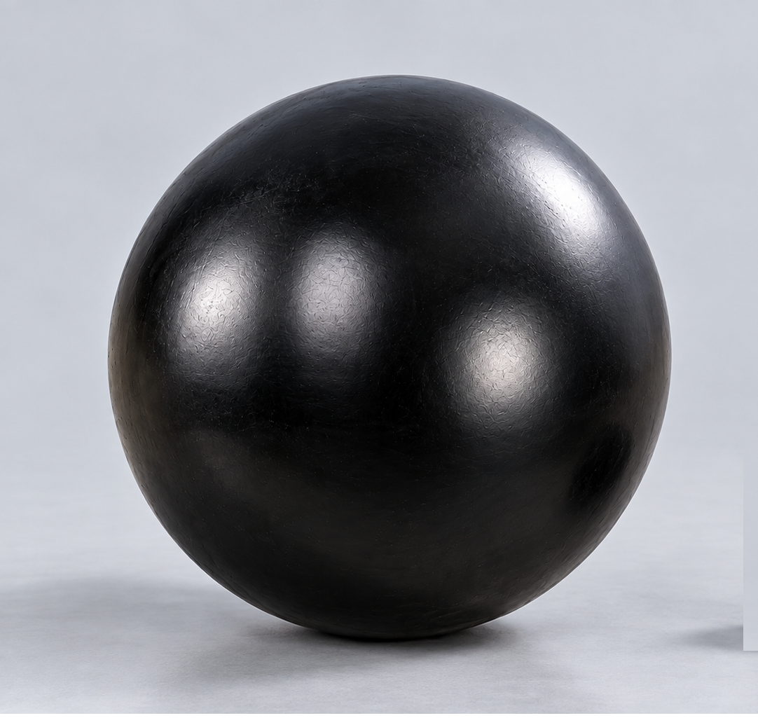 Rubber ball