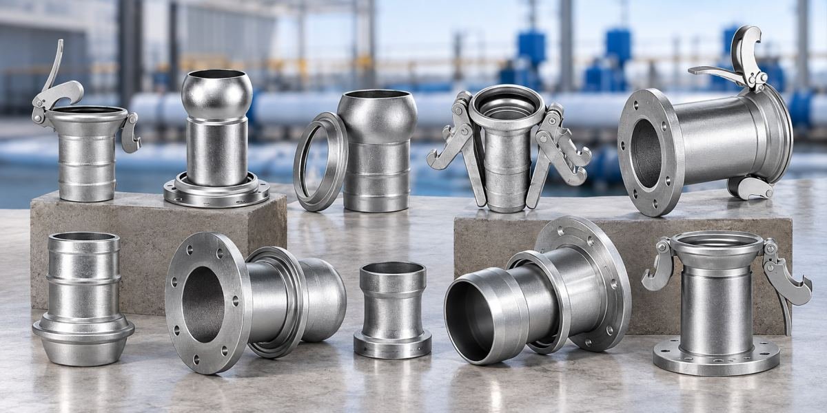 Pump fittings and spare parts