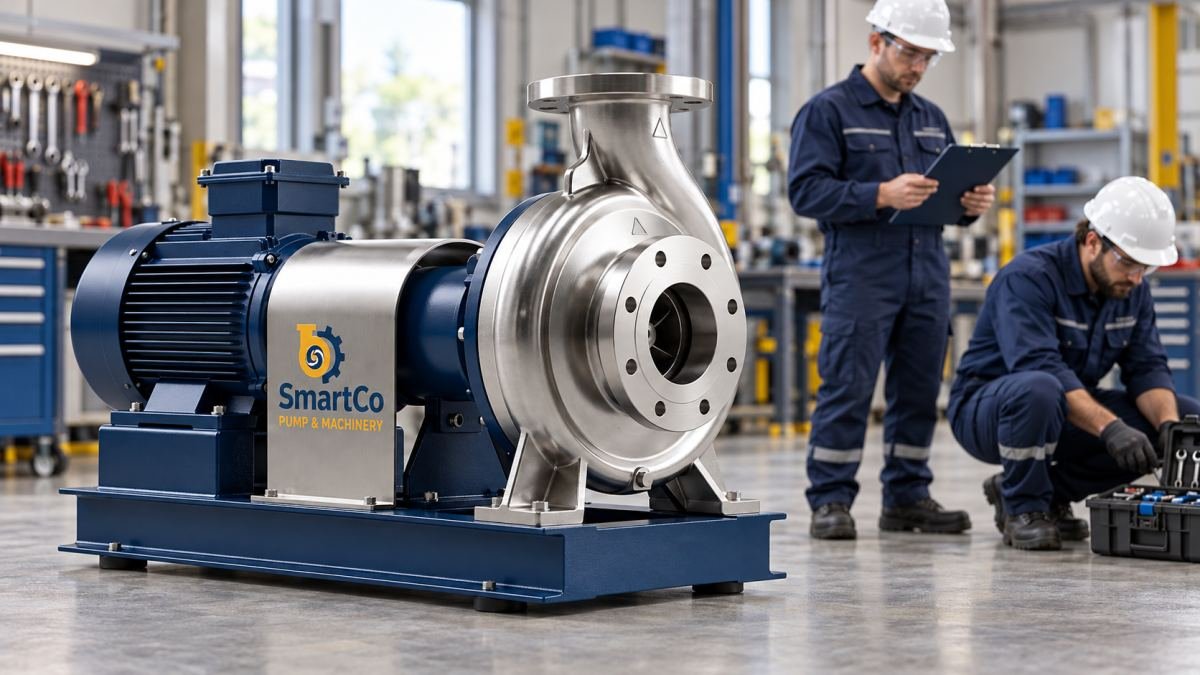 Electric centrifugal pump maintenance