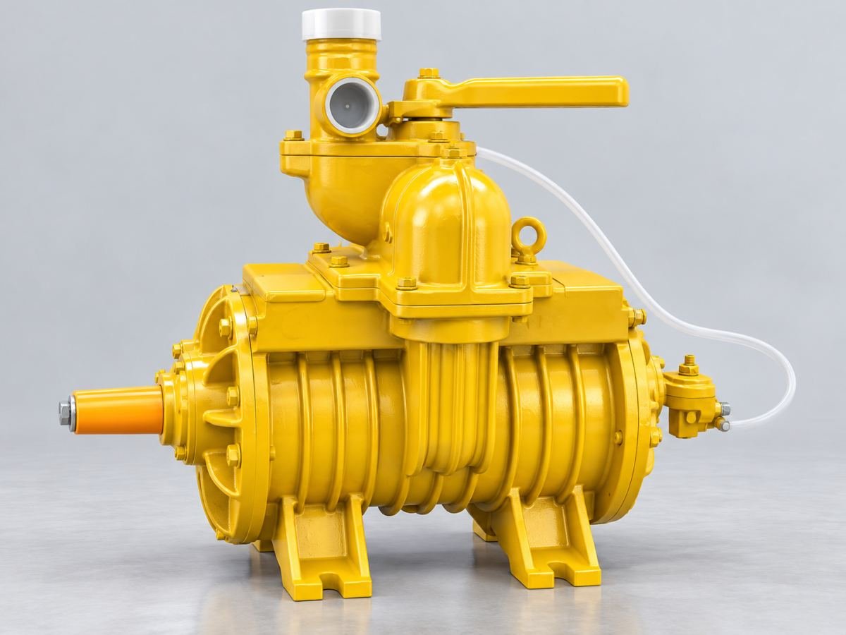 SmartCo Tanker Pump, vacuum tanker pump