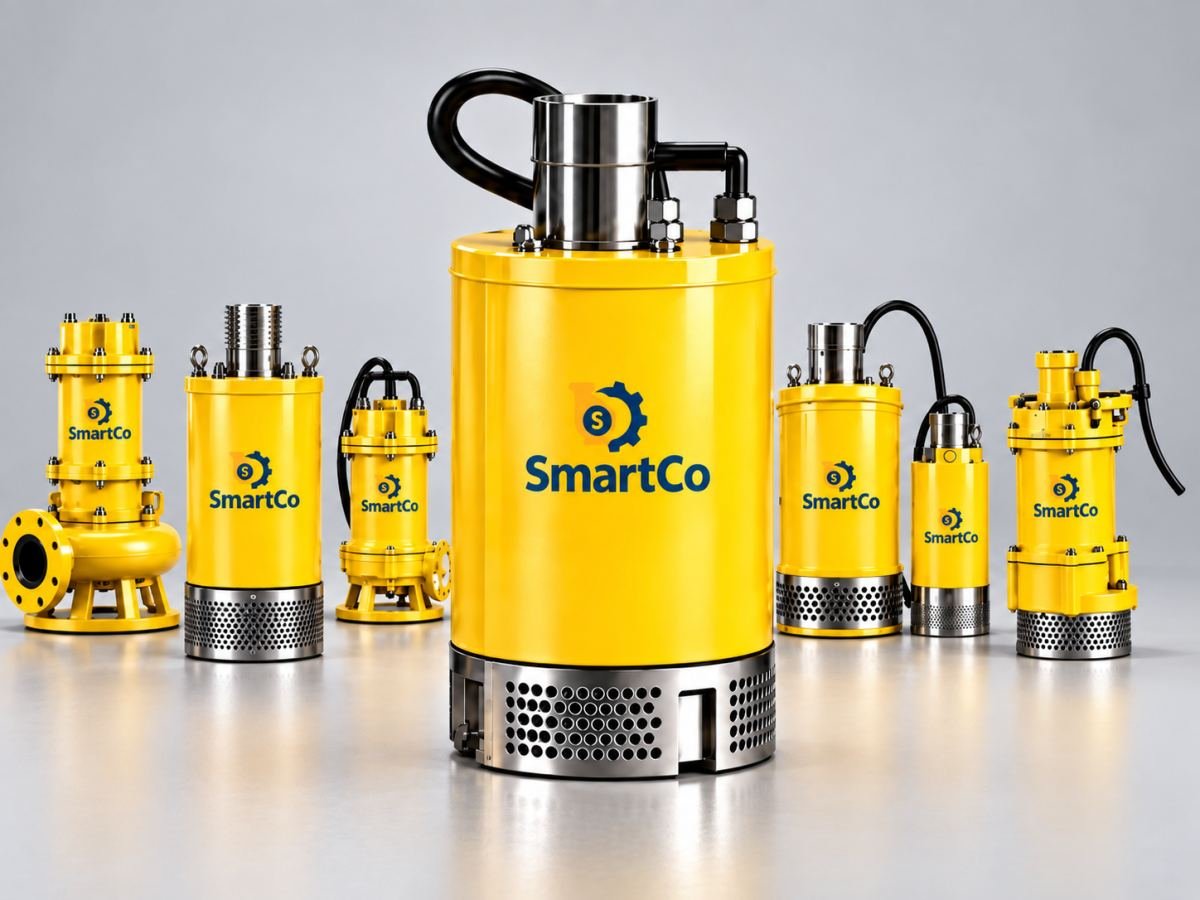 SmartCo Submersible Pump, submersible pump range