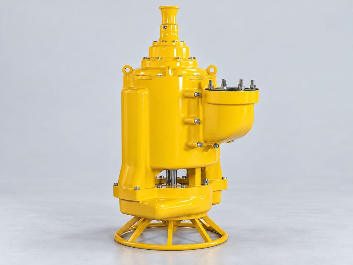 SmartCo Sludge Pump, submersible sludge pump
