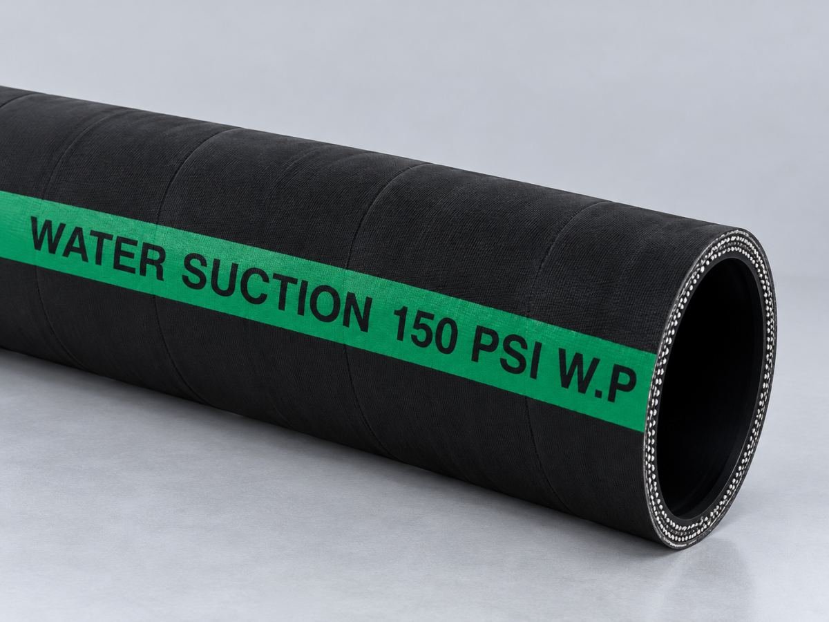 Industrial water suction hose