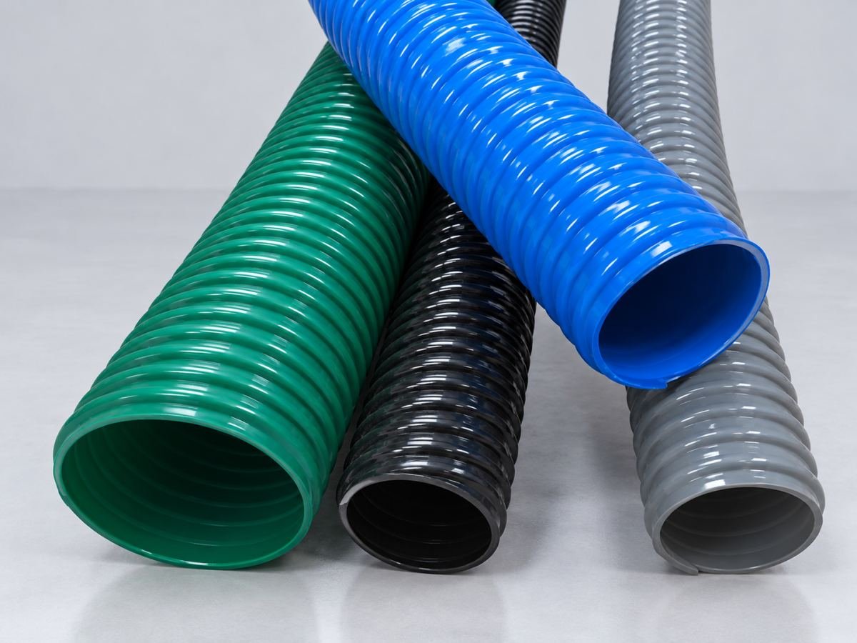 PVC suction hoses
