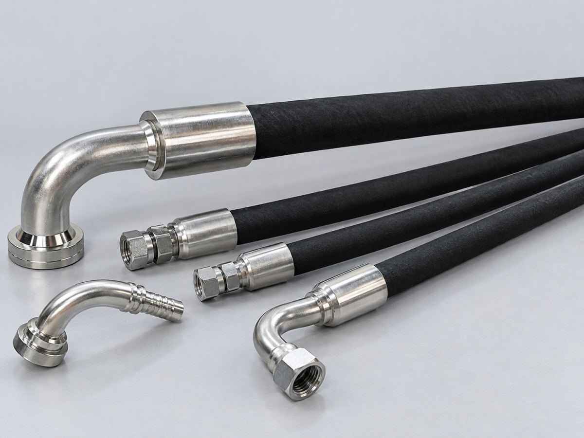 Hydraulic hose assembly