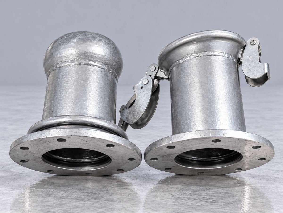 Galvanized couplings set