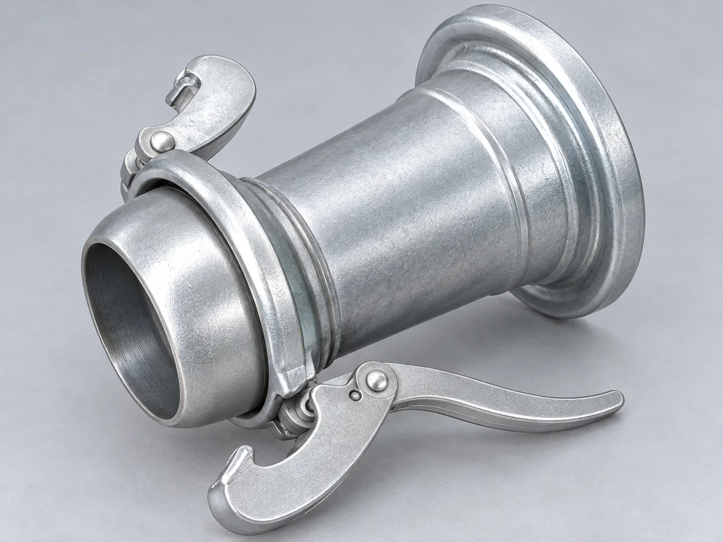 Galvanized quick couplings