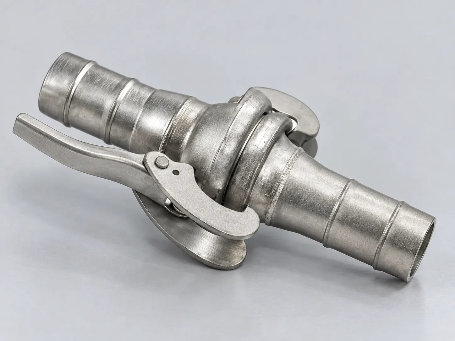 Galvanized 2-inch couplings set