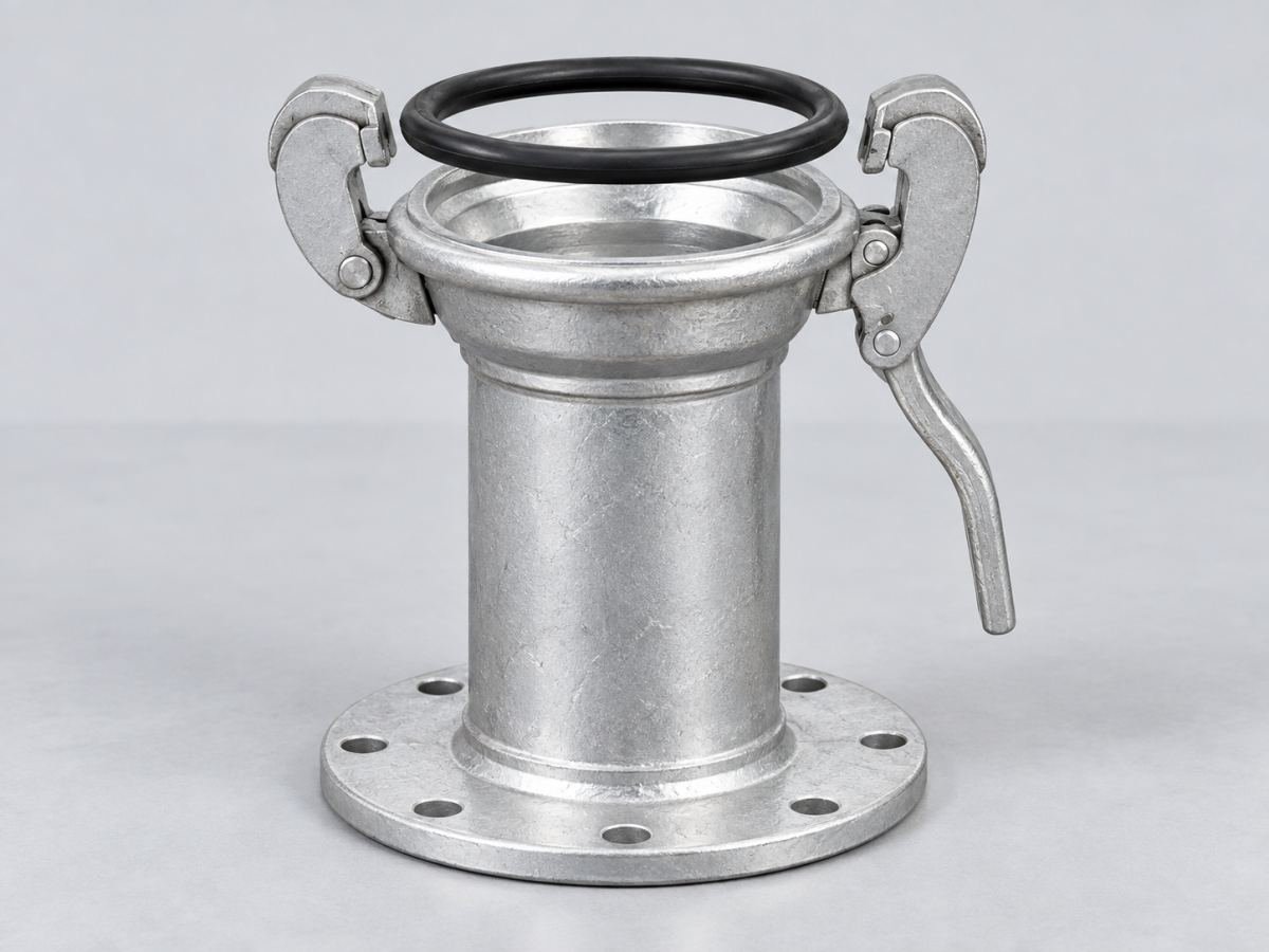 Galvanized coupling adapter