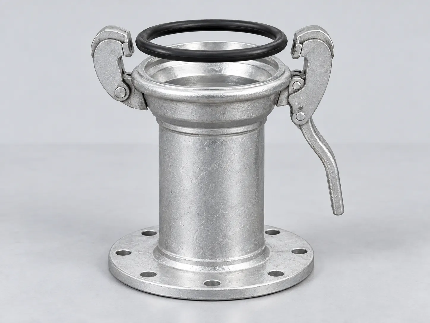 Galvanized coupling adapter