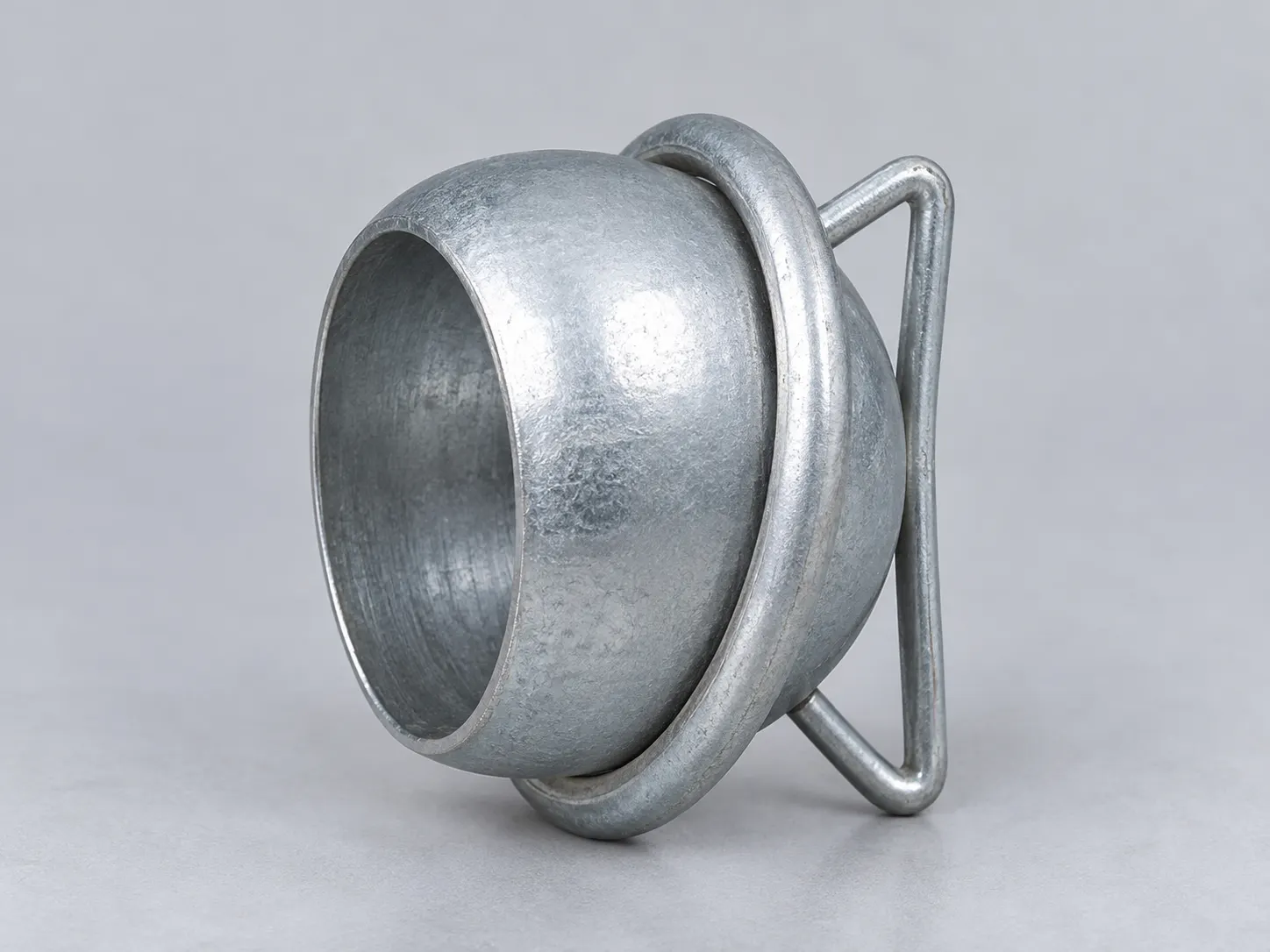 Galvanized end cap