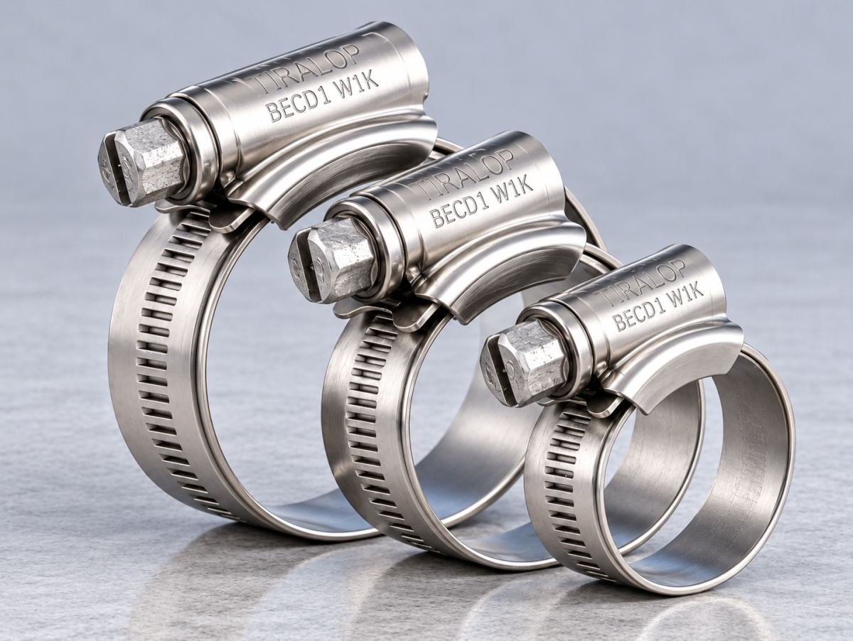 Hose clamps