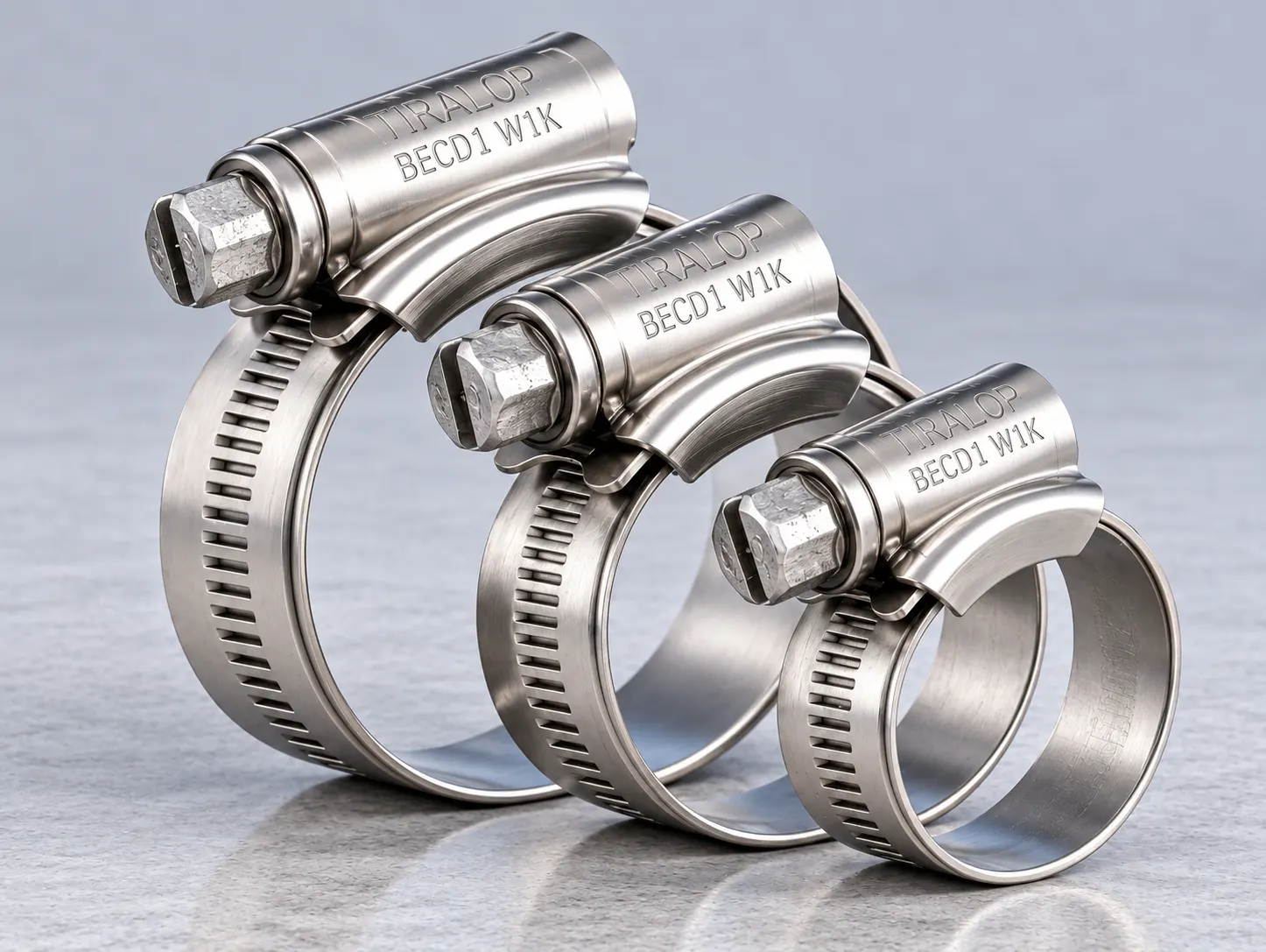 Hose clamps