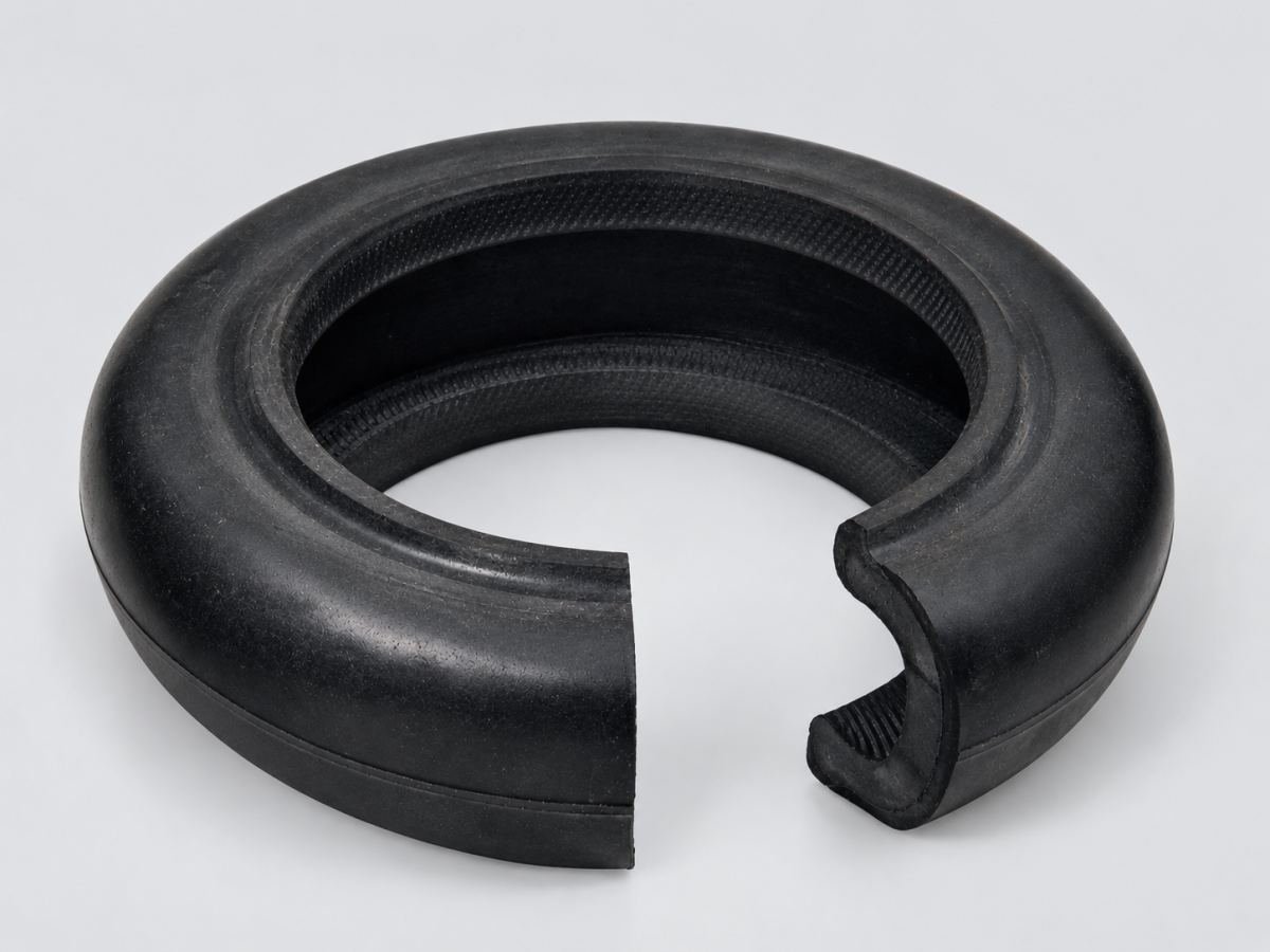 Rubber F80 coupling insert