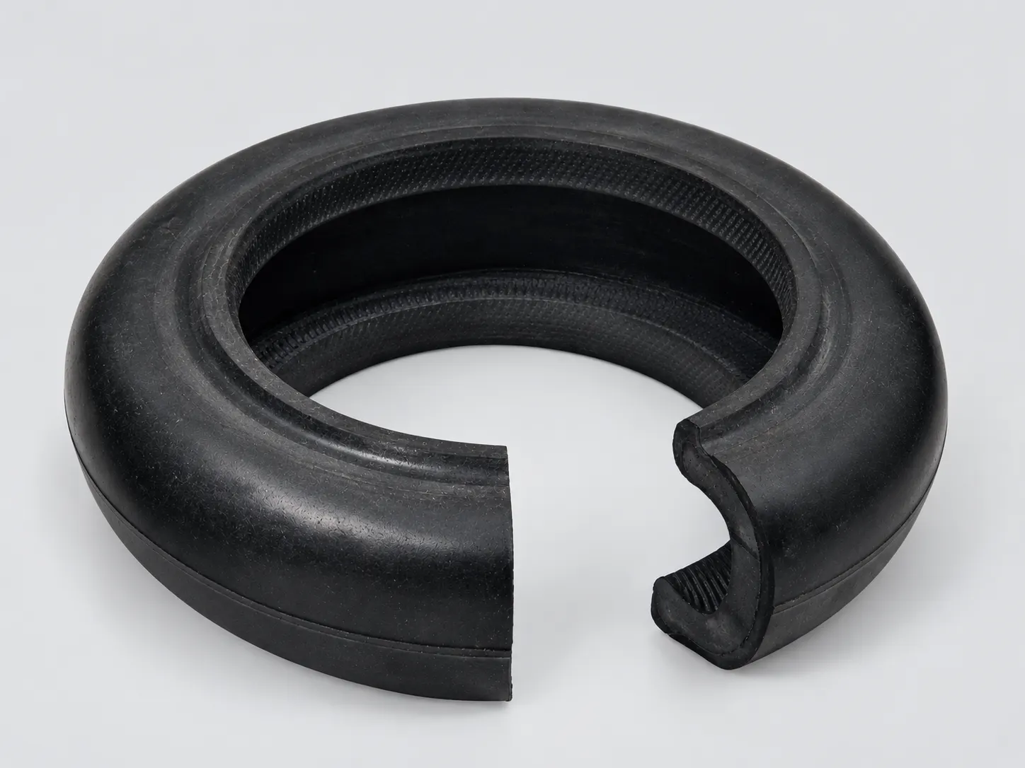 Rubber F80 coupling insert