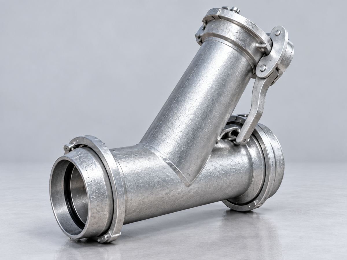 Galvanized Y-strainer